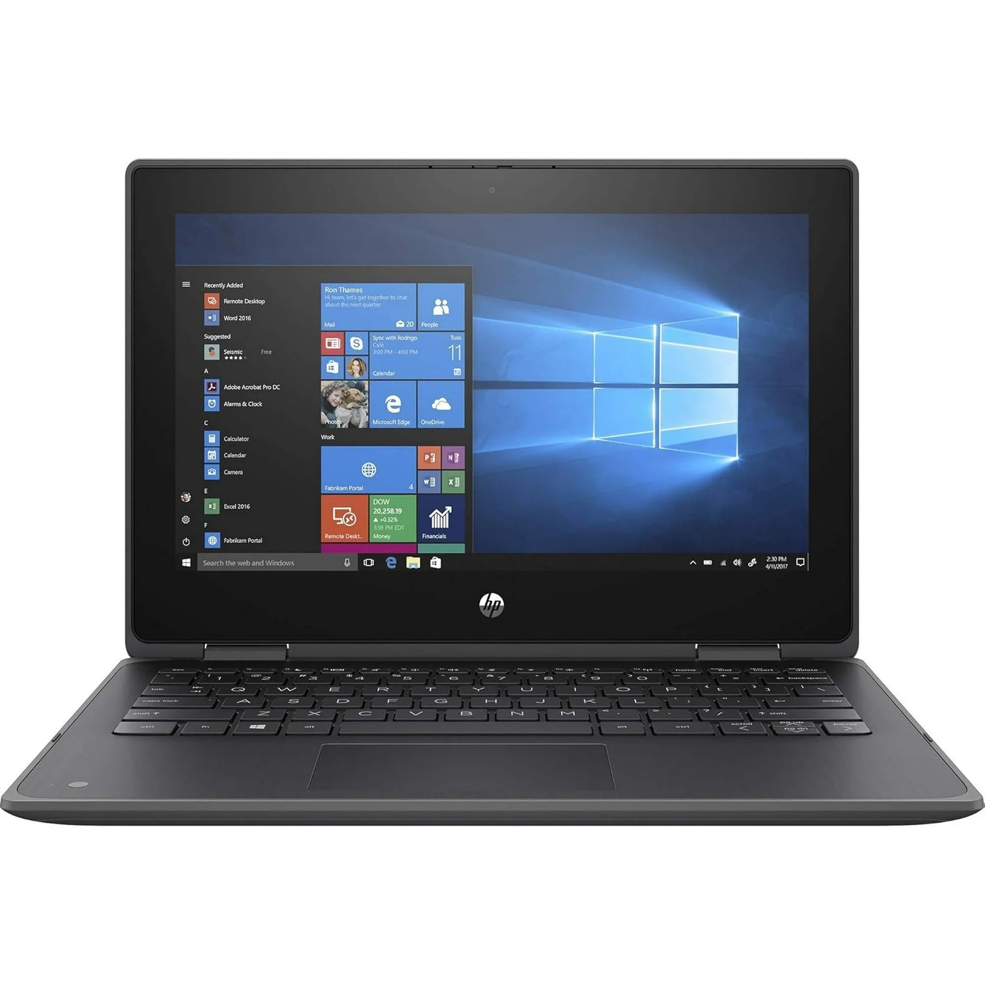 HP ProBook x360 11 G5 EE 11.6" – Intel, Windows 10 Pro (Refurbished)