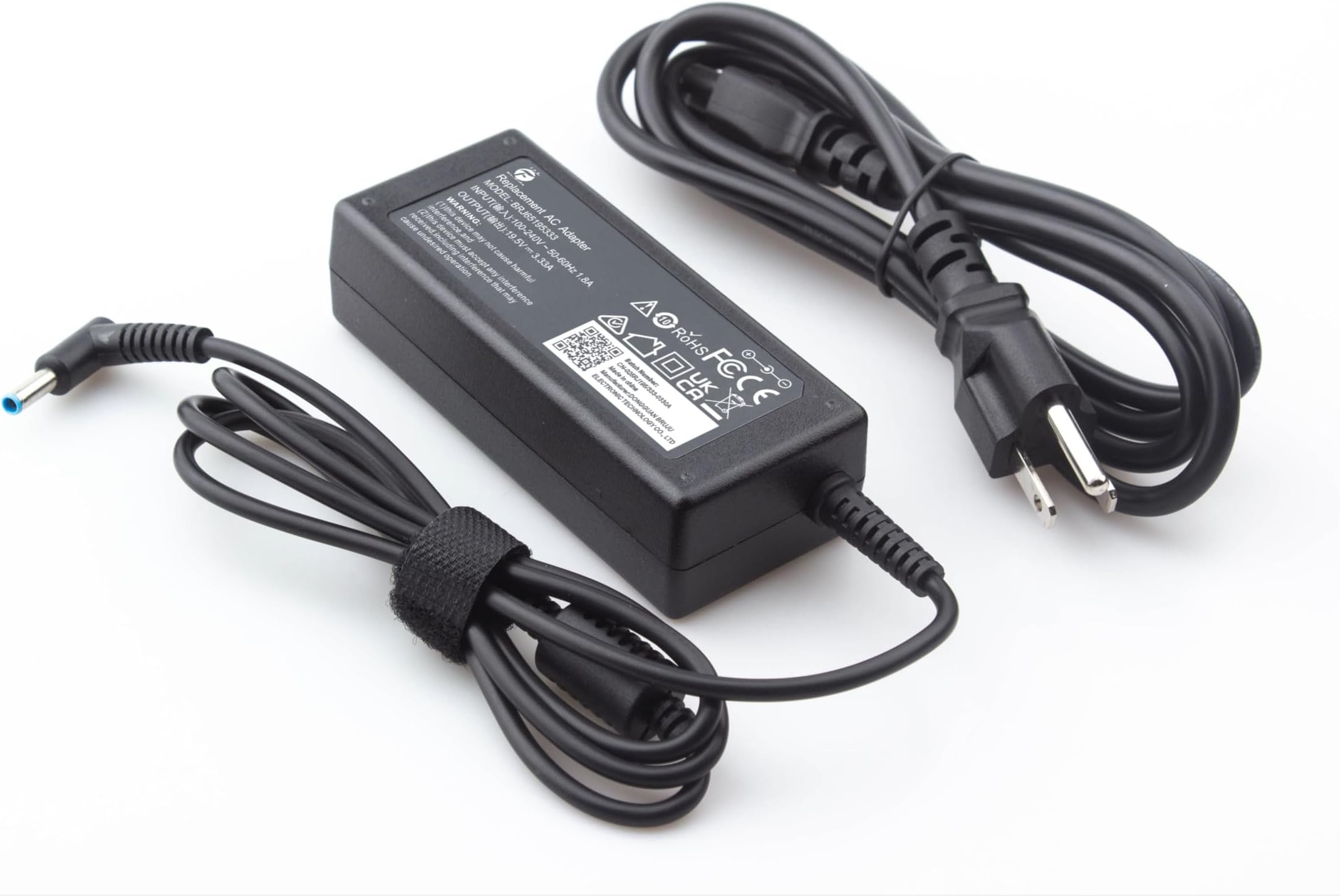 65W HP Smart Blue Tip Charger