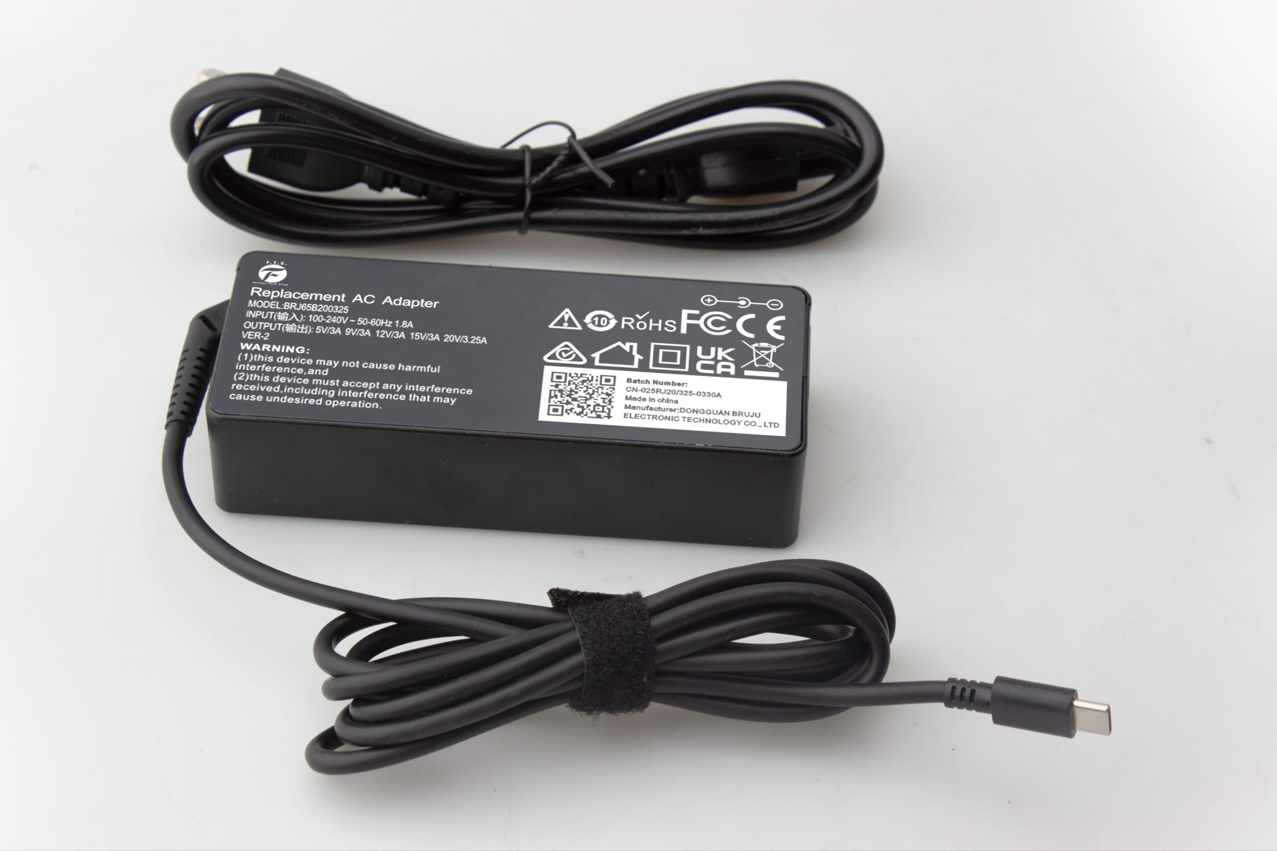 65W/45W Type-C Laptop Power Adapter