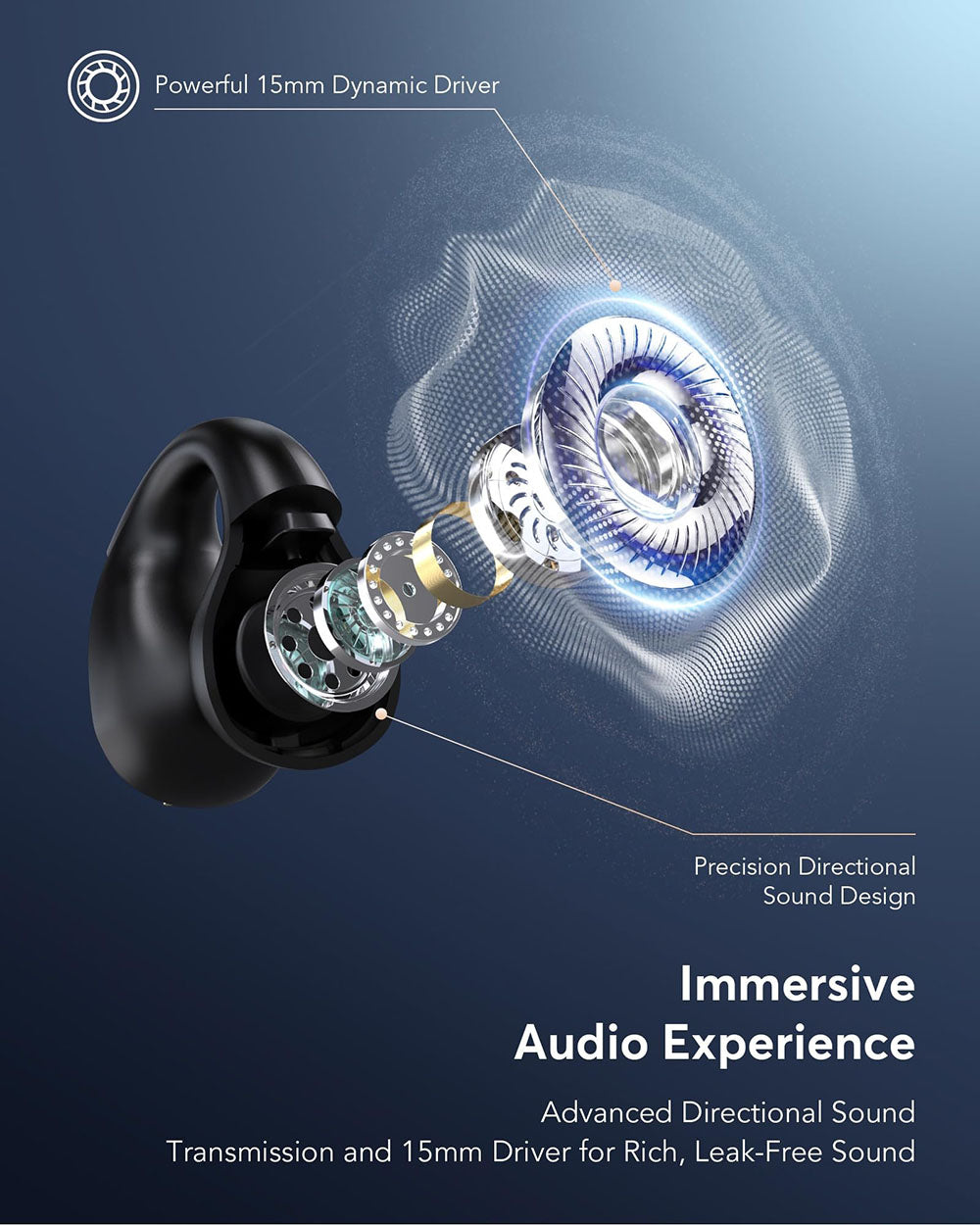 AI Translation Earbuds, Real-Time 133+ Languages, Wireless Bluetooth