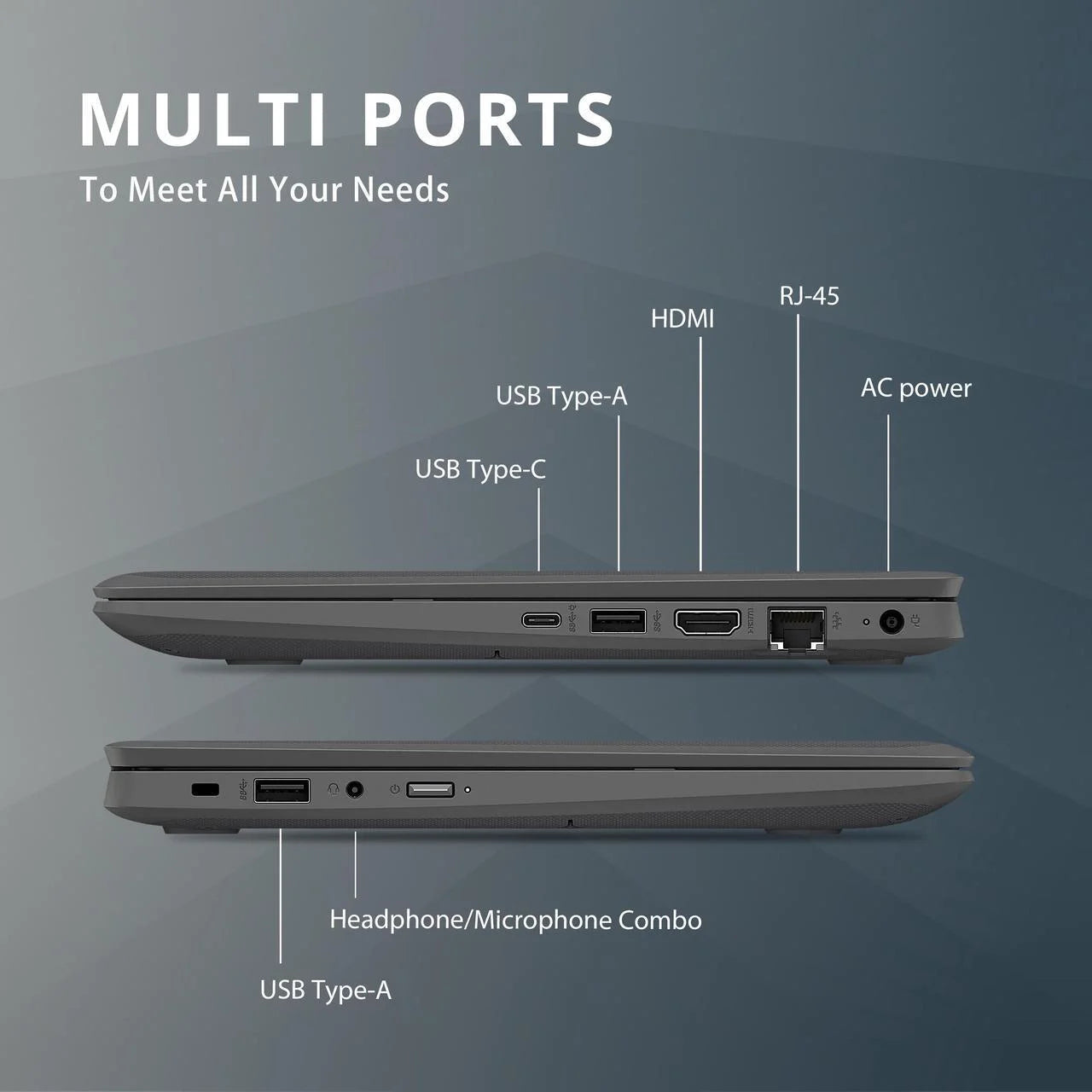 HP ProBook x360 11 G5 EE 11.6" – Intel, Windows 10 Pro (Refurbished)