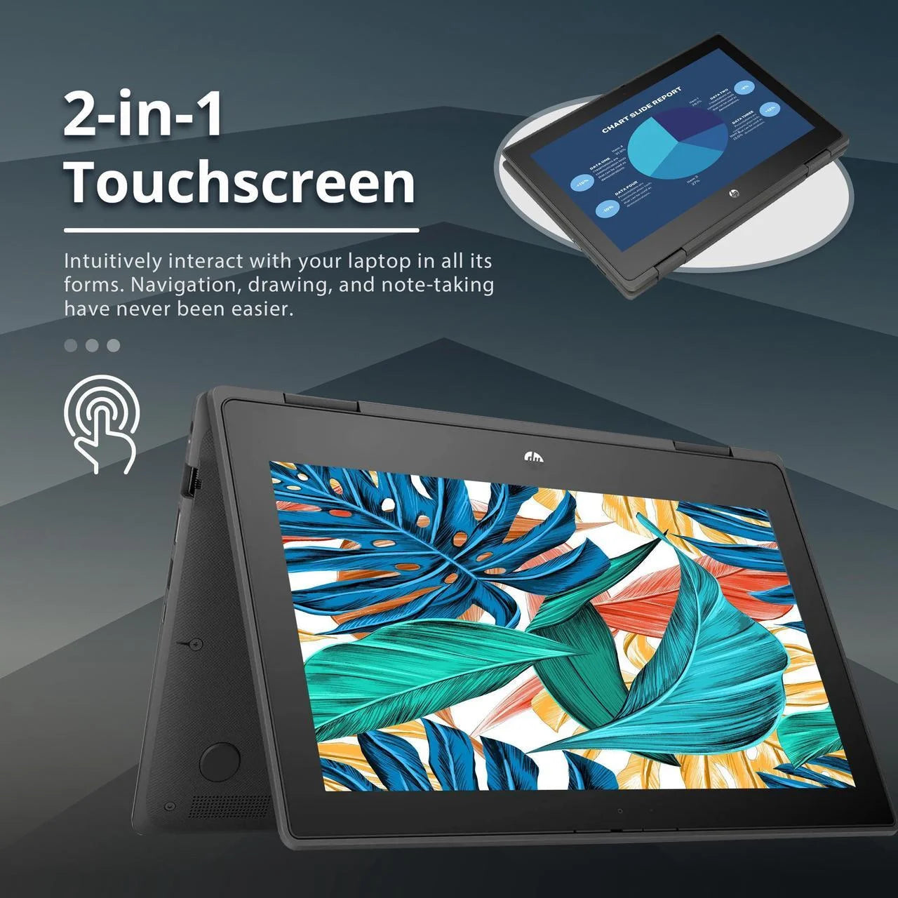 HP ProBook x360 11 G5 EE 11.6" – Intel, Windows 10 Pro (Refurbished)