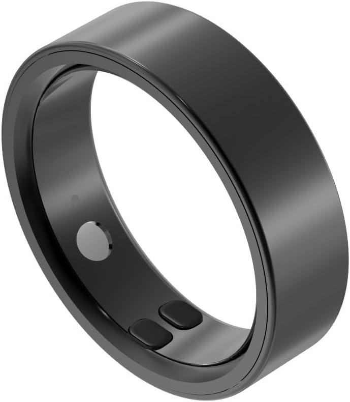 Fitness Ring Tracker Heart Rate Sleep Monitor Bluetooth Activity