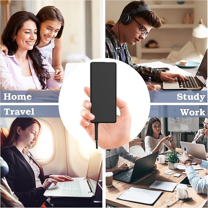 65W/45W Type-C Laptop Power Adapter