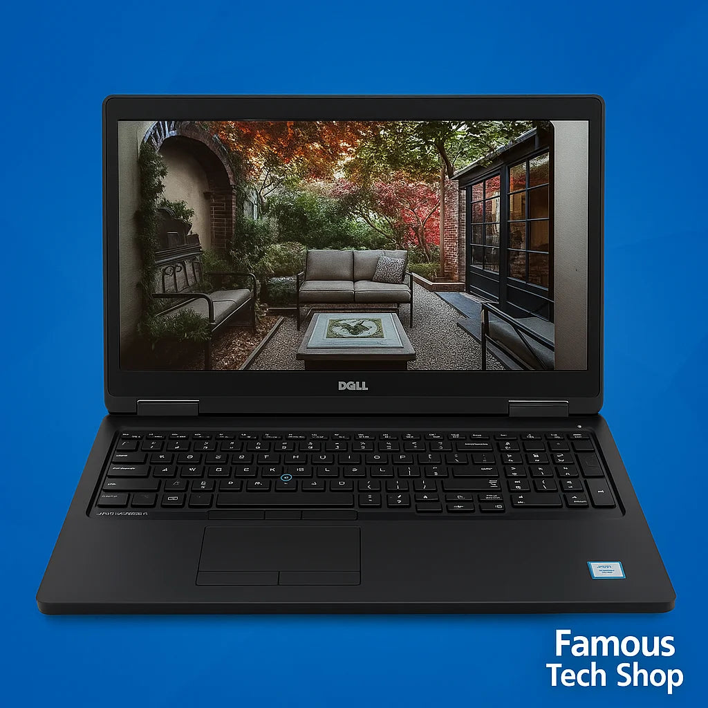 Dell Precision 7510 – Intel Quad-Core i7 Windows 10 Pro (Refurbished)