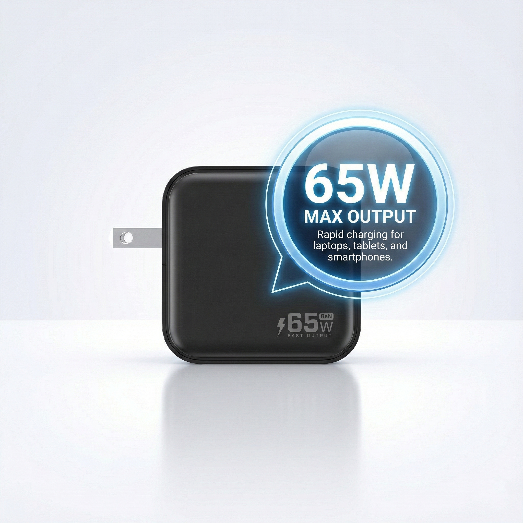 65W GaN Fast Charging Station