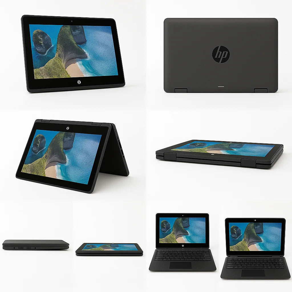 HP ProBook x360 11 G5 EE 11.6" – Intel, Windows 10 Pro (Refurbished)