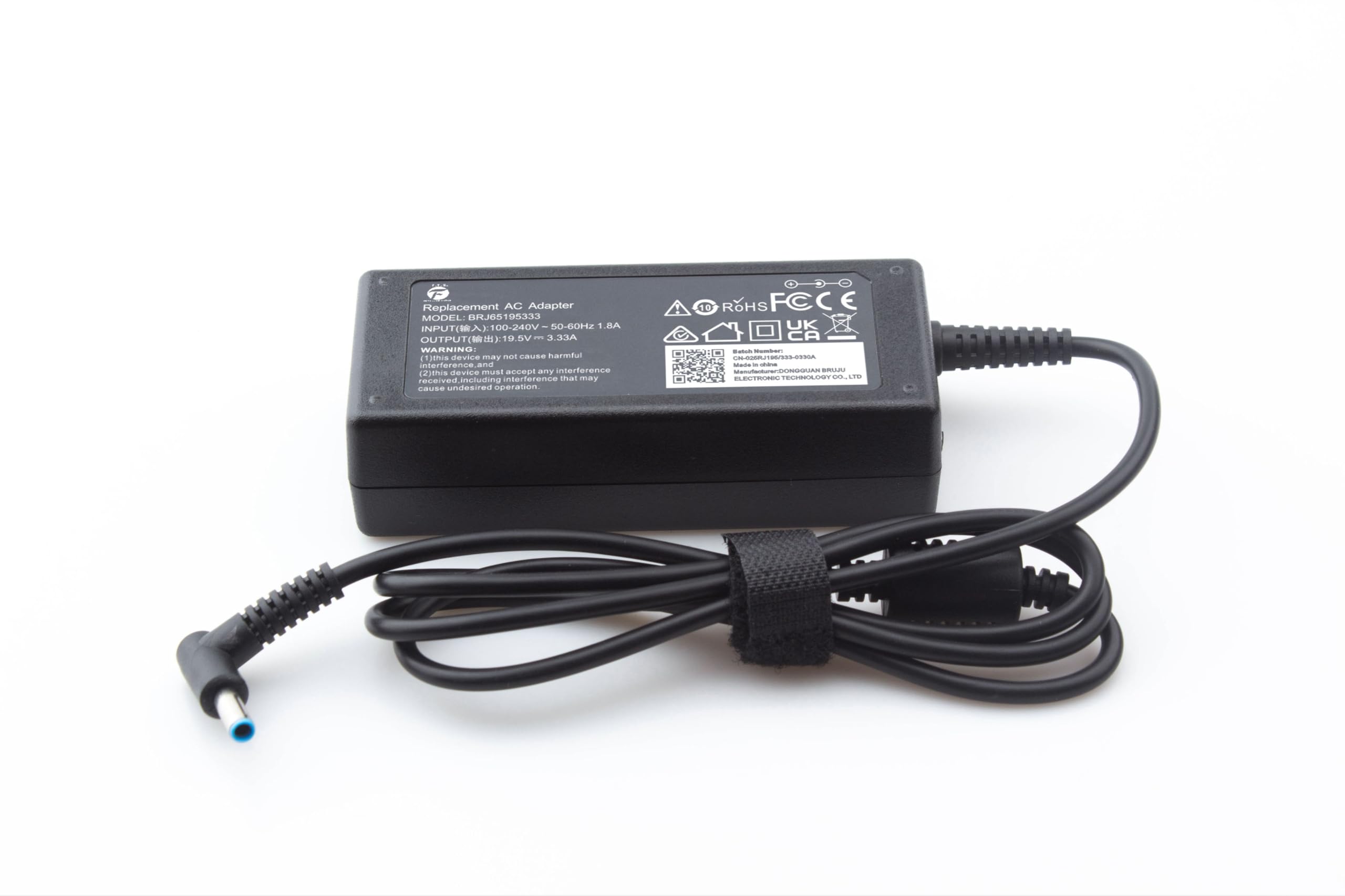 HP Blue Tip Laptop Charger 65W/45W