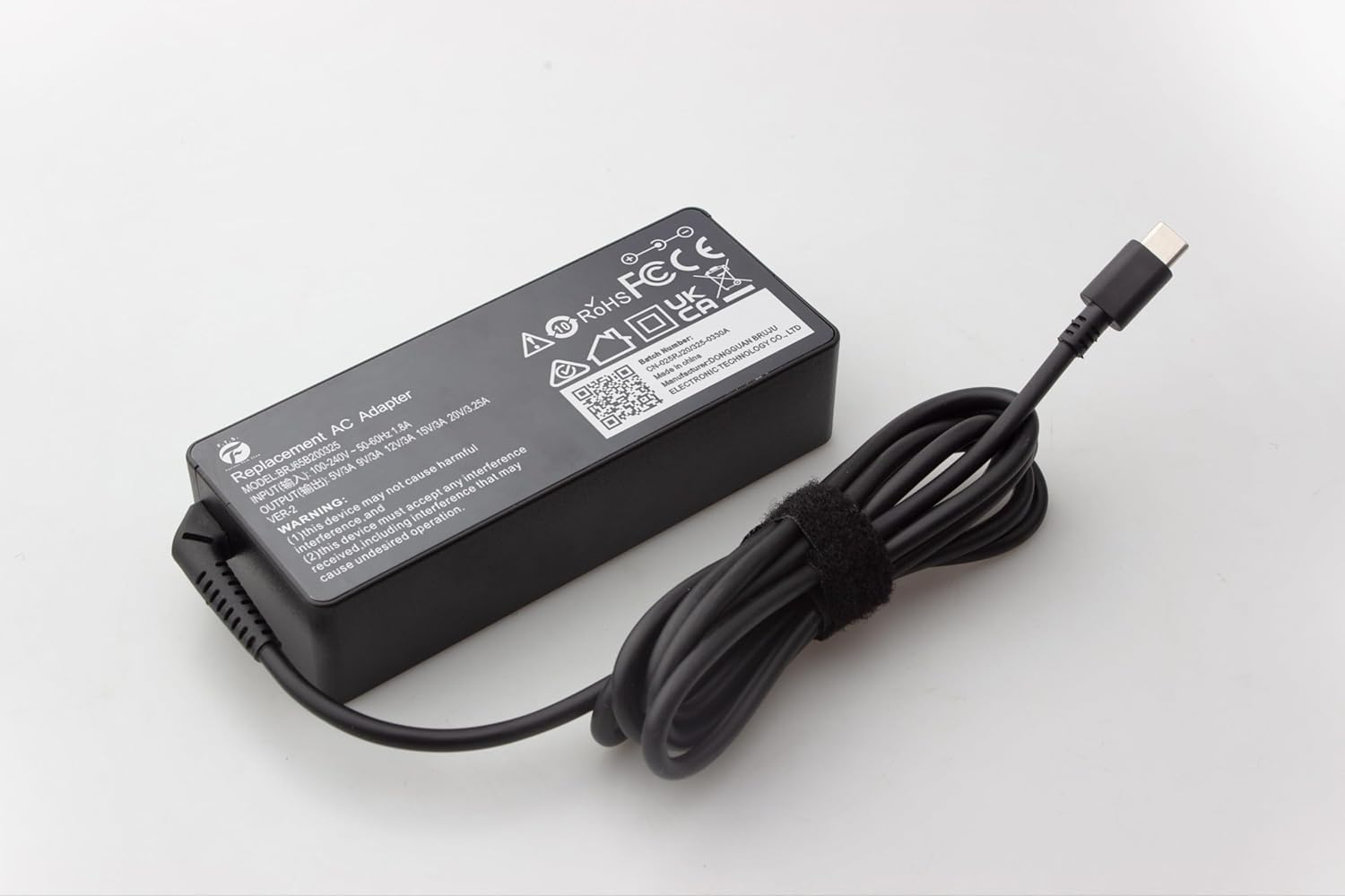 65W/45W USB-C Laptop Charger with Cable