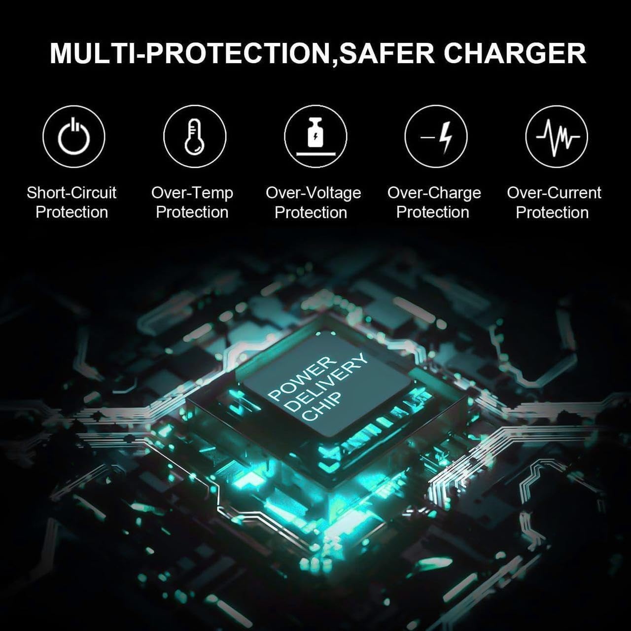 65W HP Smart Blue Tip Charger