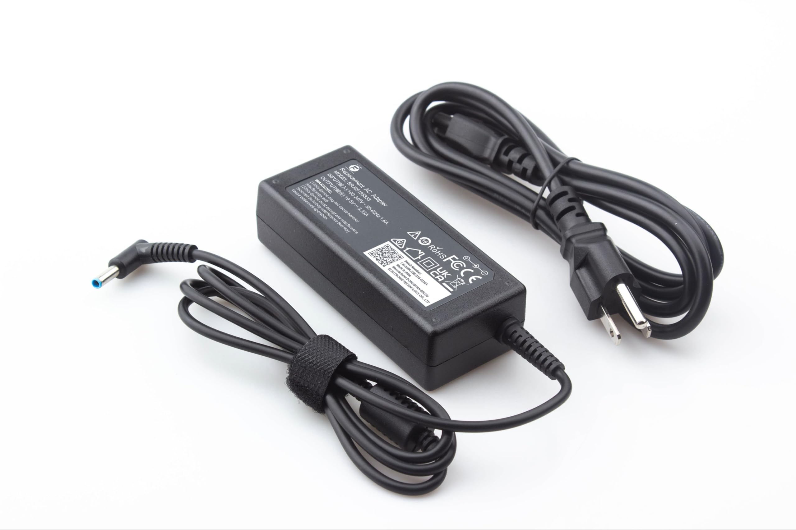 HP Blue Tip Laptop Charger 65W/45W