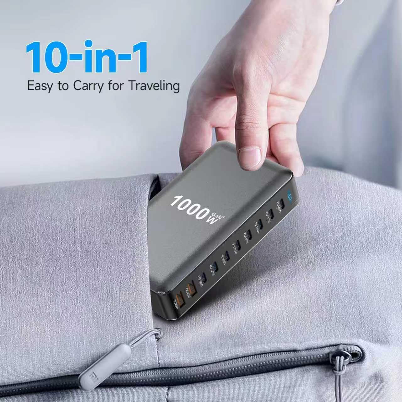 1000W GaN Super Fast Charging Hub