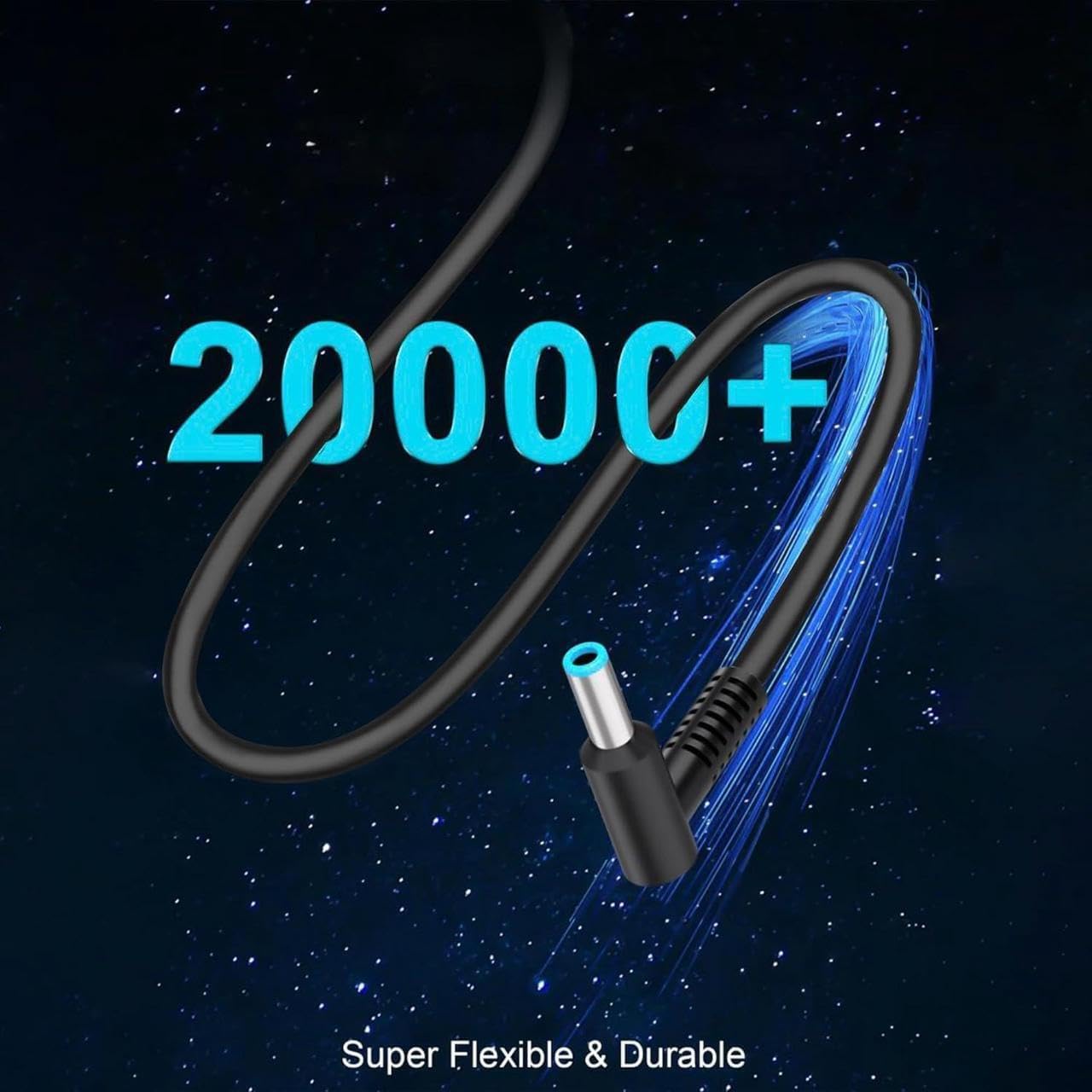 65W HP Smart Blue Tip Charger