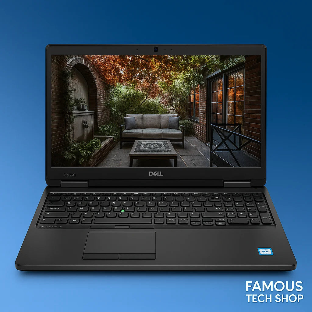 Dell Precision 7510 – Intel Quad-Core i7 Windows 10 Pro (Refurbished)
