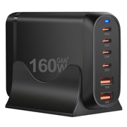 160W GaN Rapid Charging Station