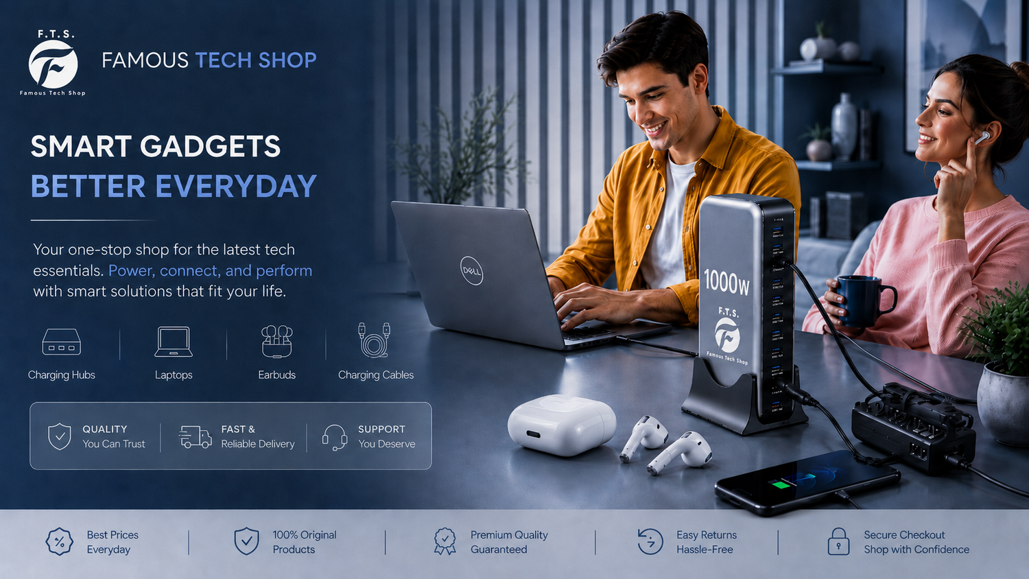 Famous Tech Shop