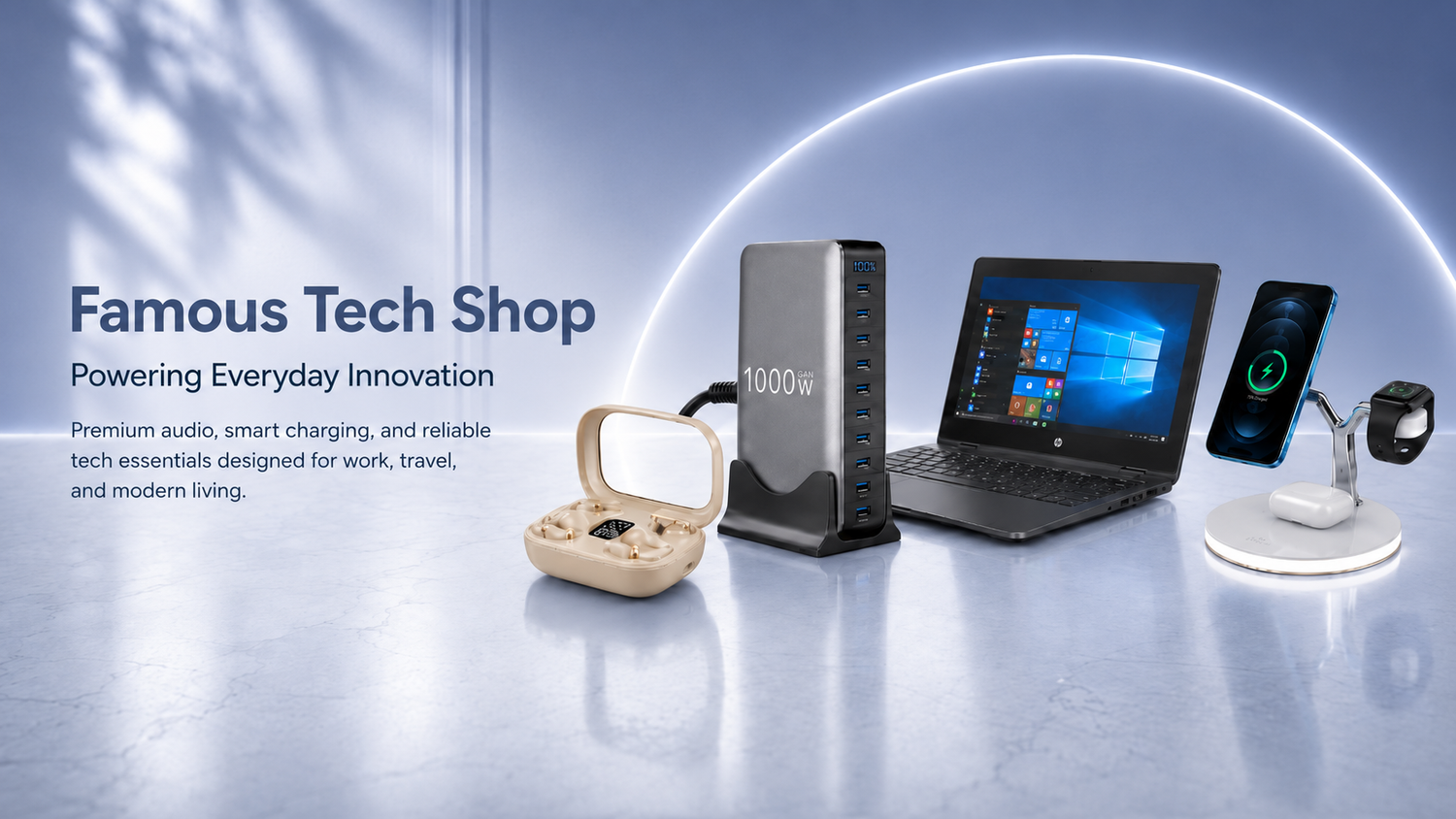 Famous Tech Shop