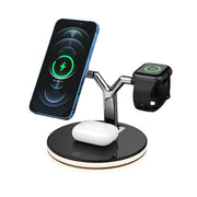 3-in-1 Qi2 Wireless Charger, Magnetic Fast Charging Station