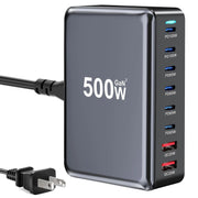 500W GaN Universal Charging Hub