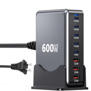 600W GaN III Multi-Device Charging Hub