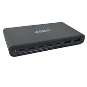 455W GaN High-speed Charging Hub