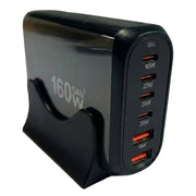 160W GaN Rapid Charging Station