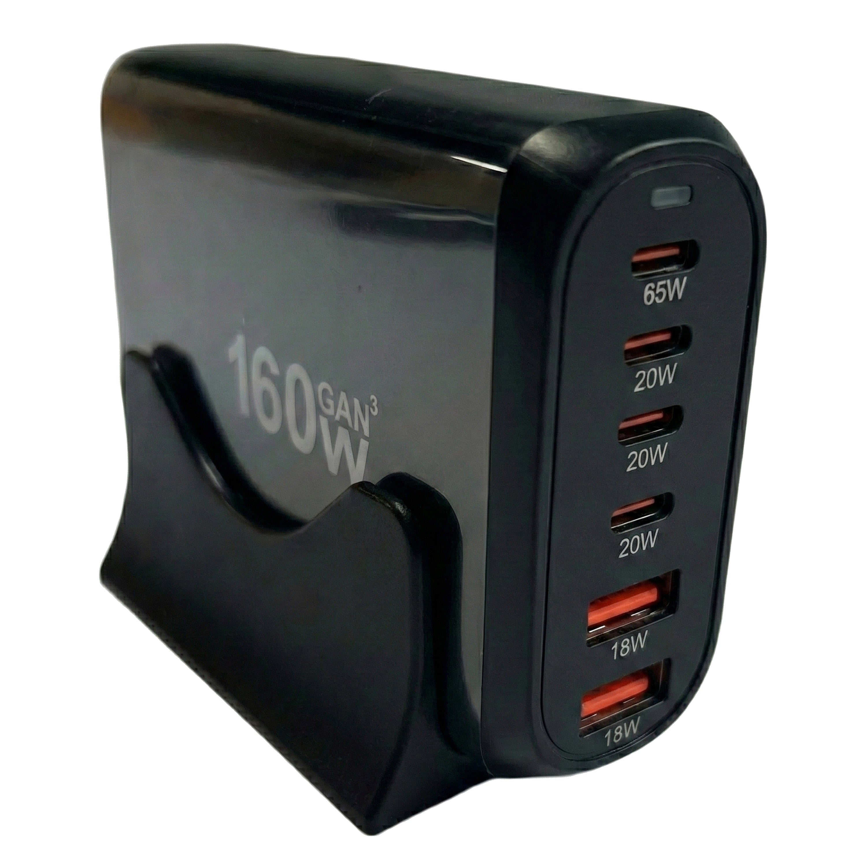 160W GaN Rapid Charging Station