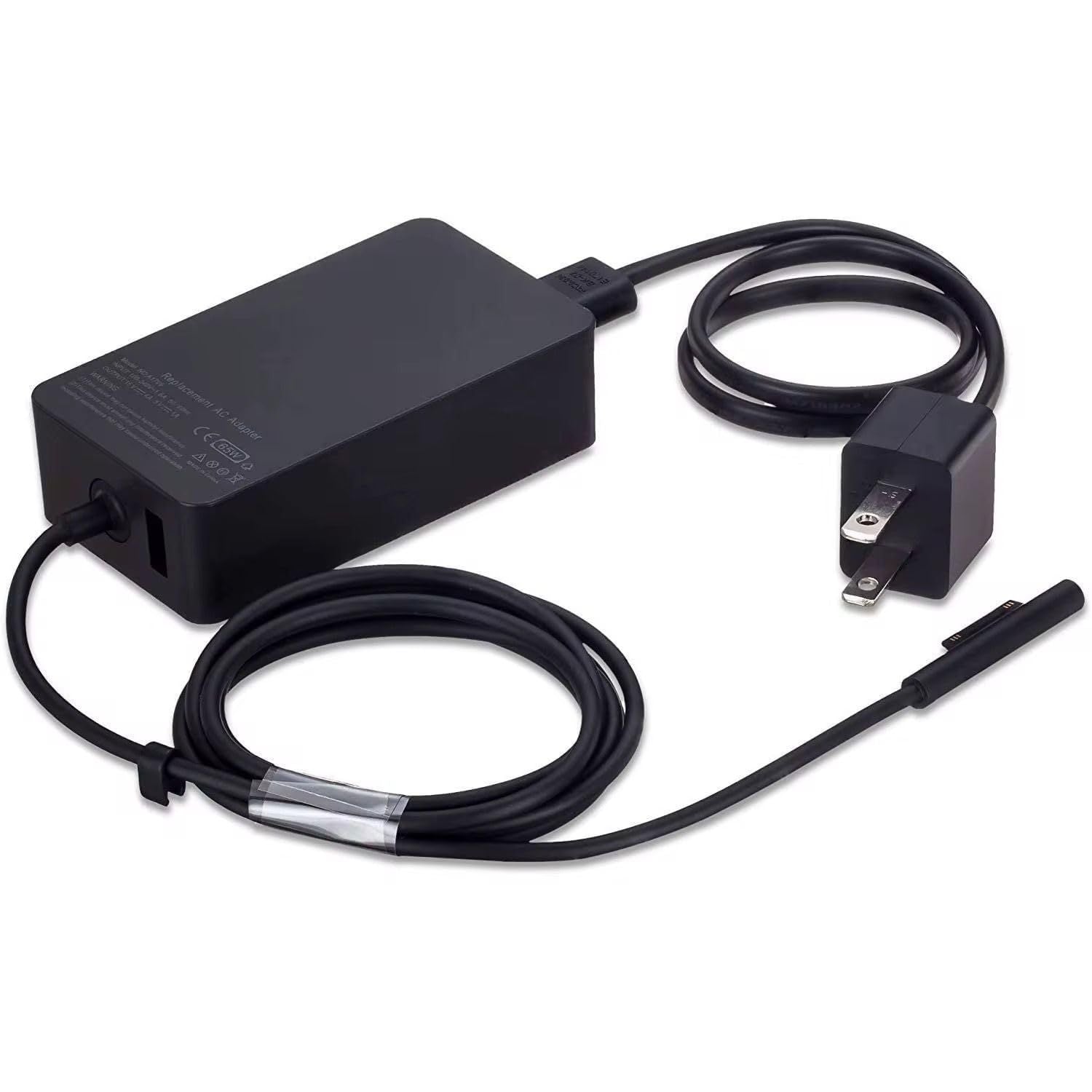 Famous Tech Shop 65W Surface Pro Charger for Microsoft Surface Pro Series