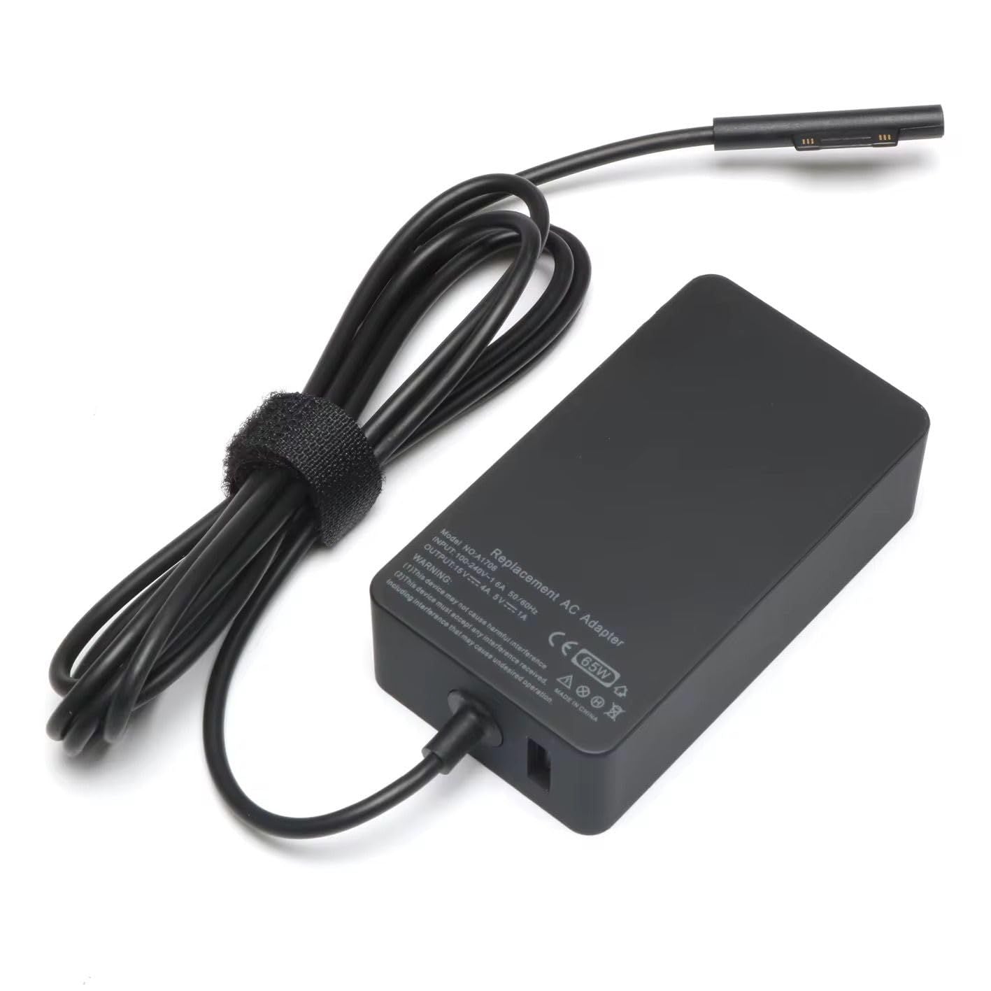 Famous Tech Shop 65W Surface Pro Charger for Microsoft Surface Pro Series