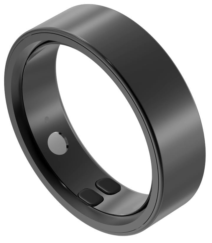 Smart Fitness Ring – Heart Rate & Sleep Tracker (Size 9)