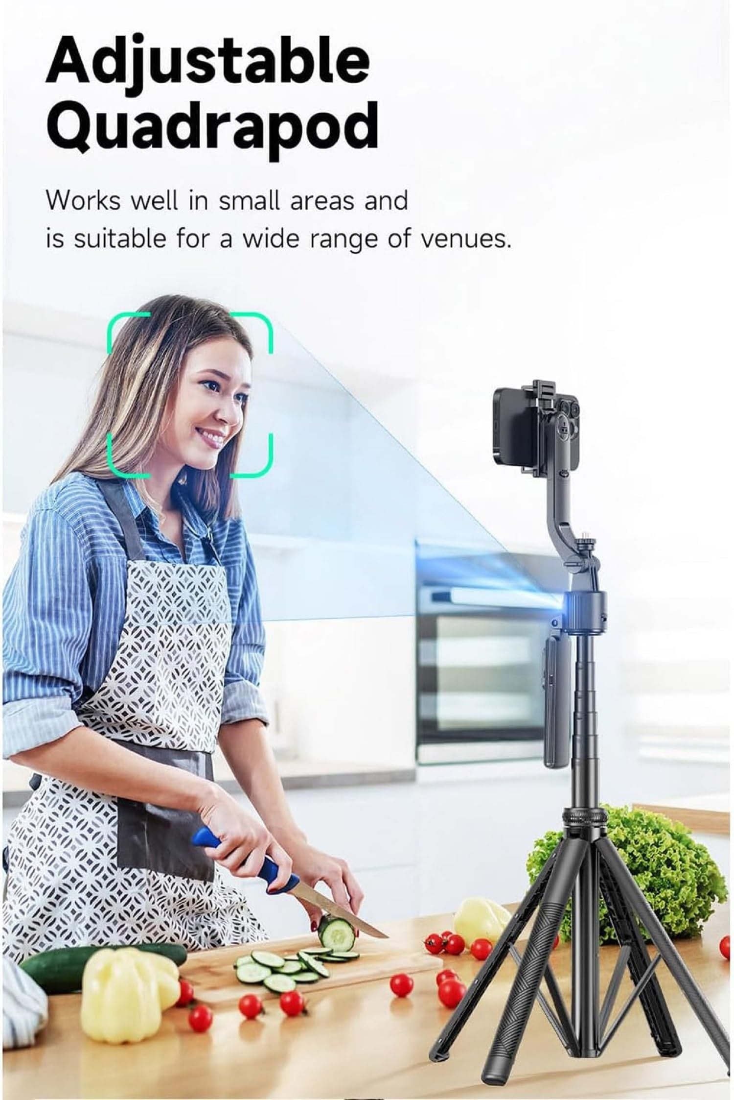Smart Tracking Phone Tripod Stand