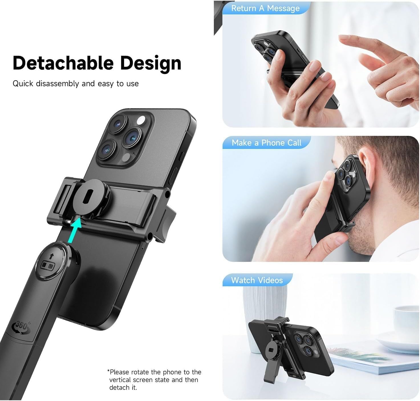 Smart Tracking Phone Tripod Stand
