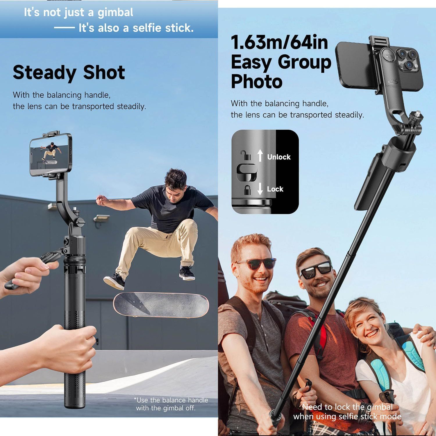 Smart Tracking Phone Tripod Stand
