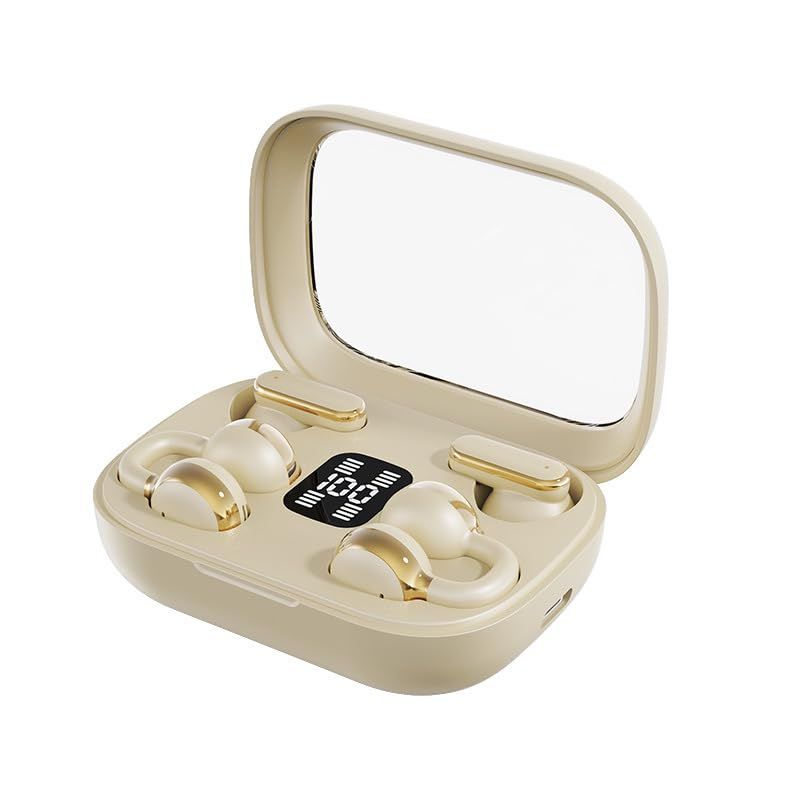 Wireless Bluetooth 5.4 Clip-On Earbuds