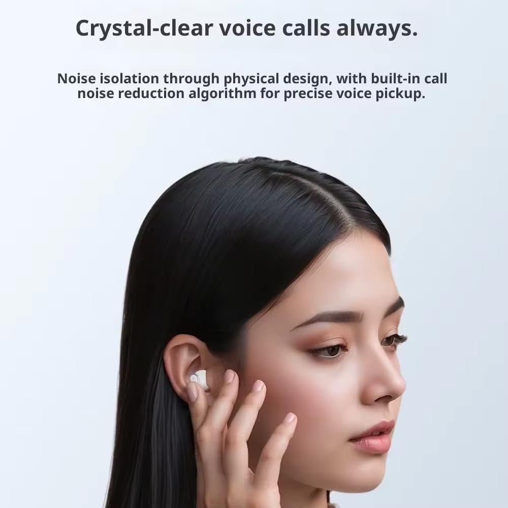Wireless Bluetooth 5.4 Clip-On Earbuds