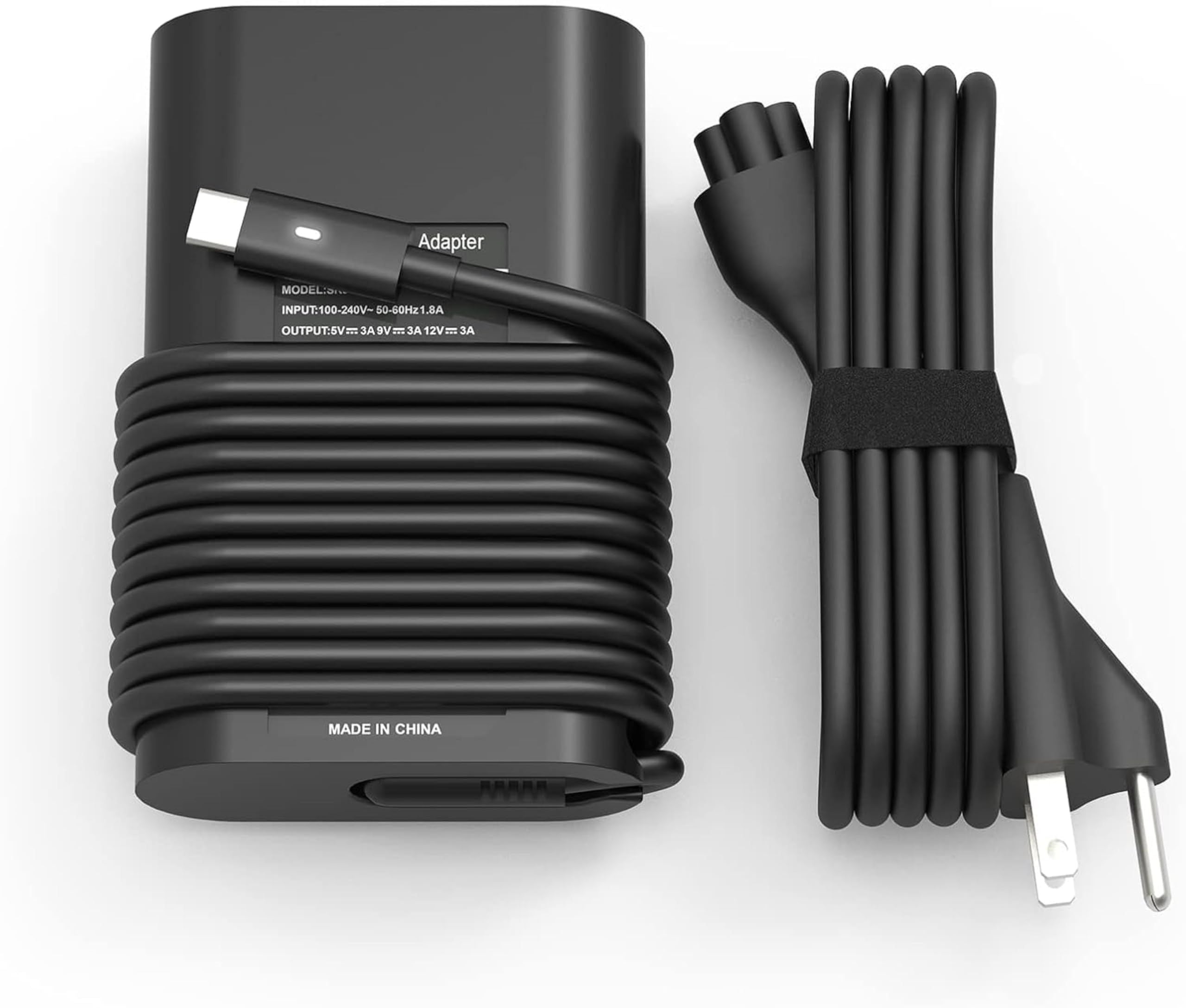 65W USB-C Laptop Charger with Cable