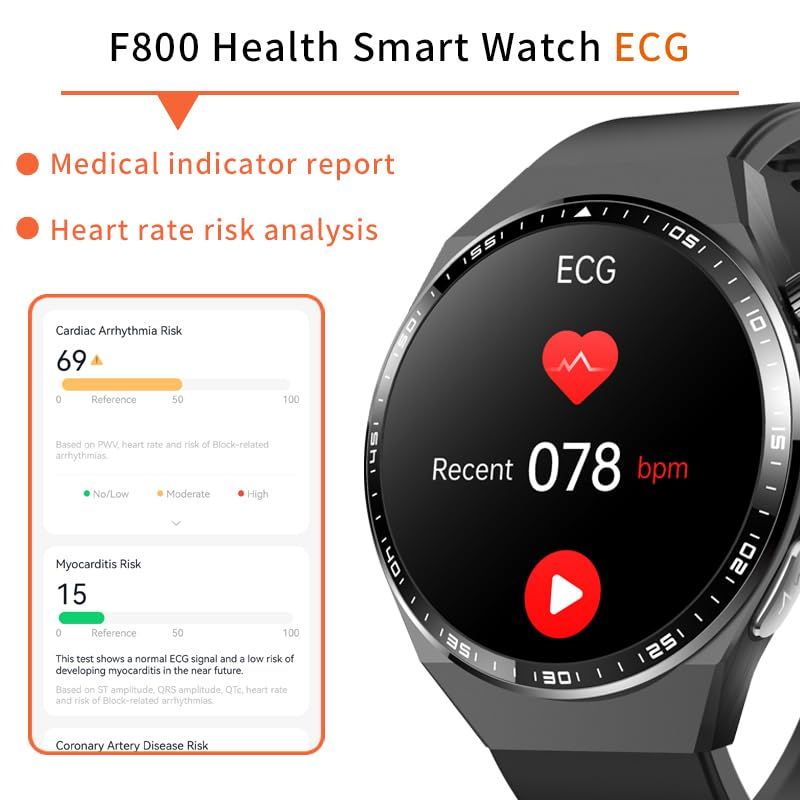 1.87" HD Smart Watch Fitness Tracker
