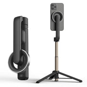 Magnetic Selfie Stick Tripod with Wireless Remote