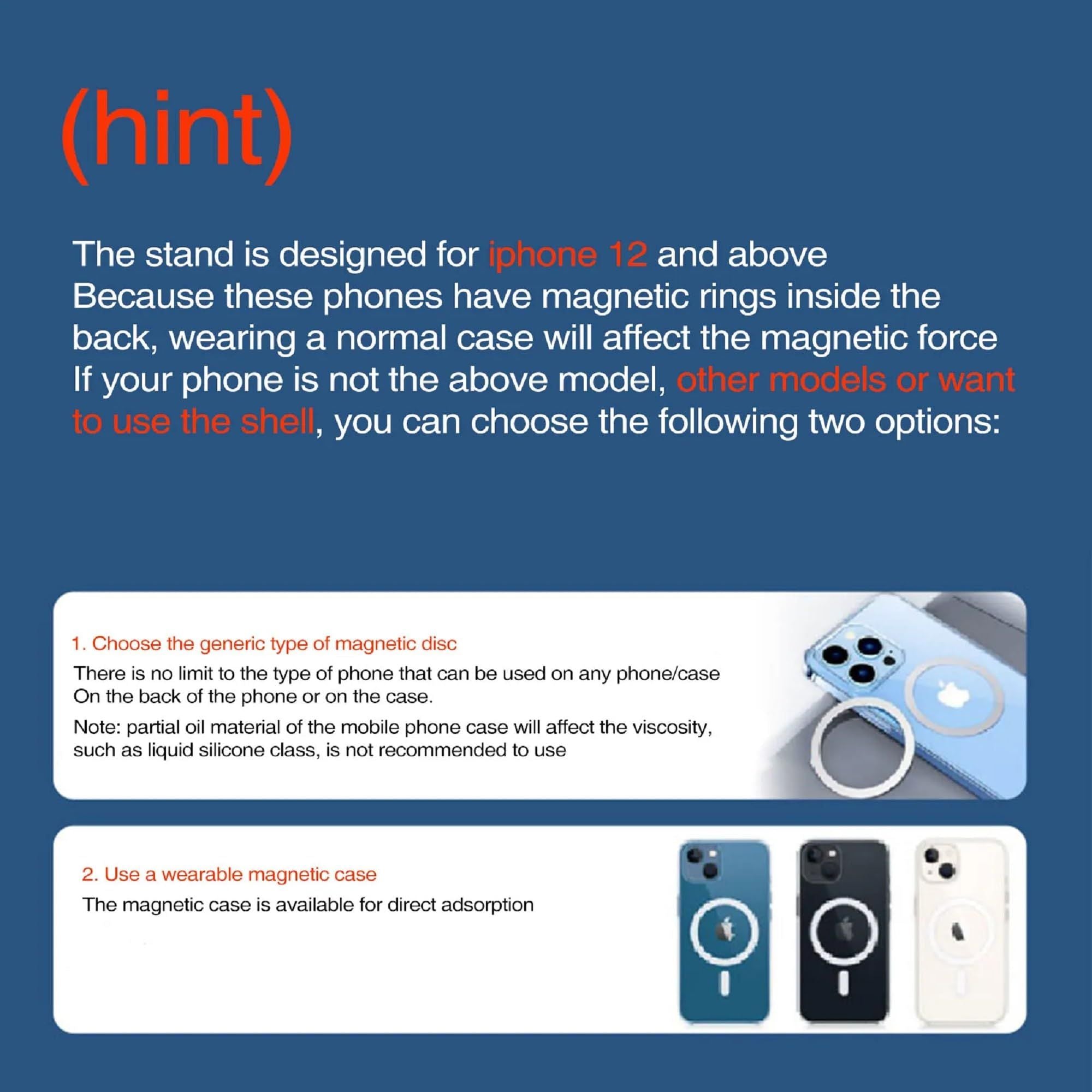 Magnetic Selfie Stick Tripod with Wireless Remote