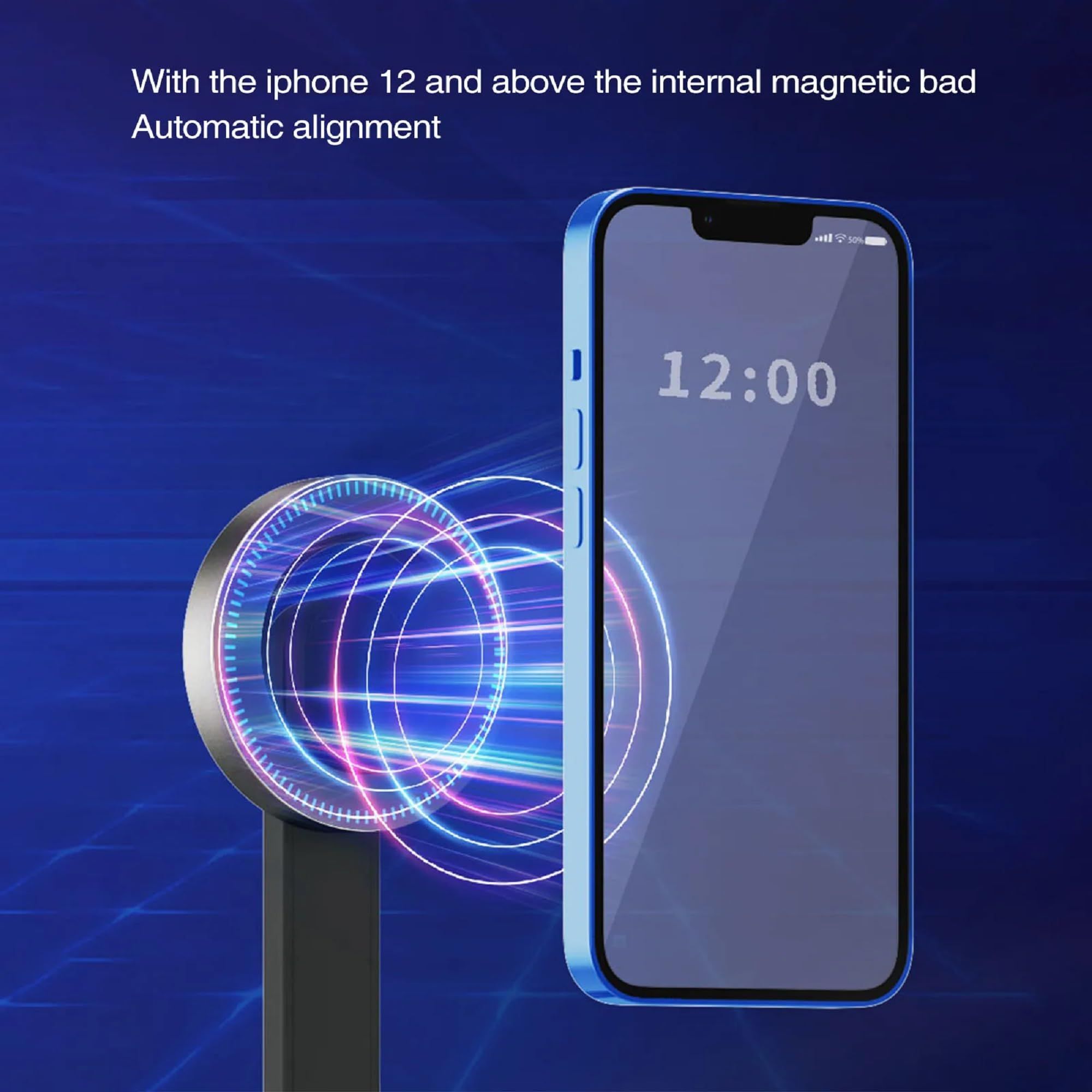 Magnetic Selfie Stick Tripod with Wireless Remote