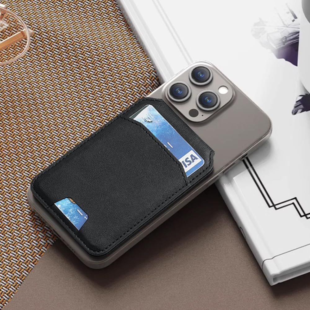 MagSafe Magnetic Wallet with Adjustable Stand