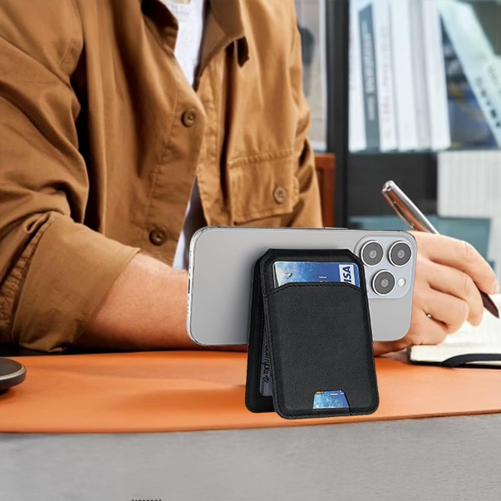 MagSafe Magnetic Wallet with Adjustable Stand