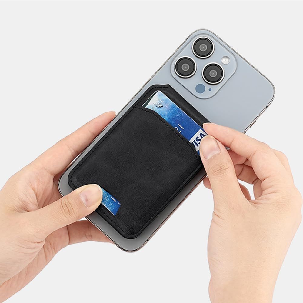 MagSafe Magnetic Wallet with Adjustable Stand